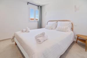 Appartements Deux suites haut standing duplex proche St. Tropez : photos des chambres