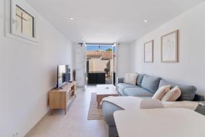 Appartements Deux suites haut standing duplex proche St. Tropez : photos des chambres