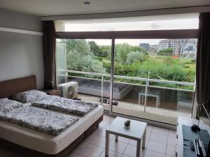 Studio Astrid at 100 meter from sea with Parking place