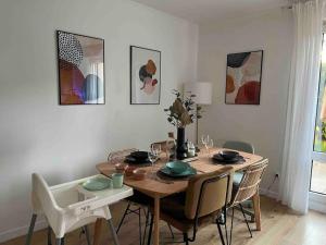 Appartements T2 Spacieux avec jardin privatif : photos des chambres