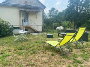Maisons de vacances Petite maison en Auvergne : photos des chambres