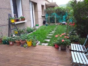 Appartements Cozy apartment with 60m2 private garden : Appartement 3 Chambres