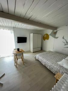 Grand Studio à 5mns de la Plage des Salins