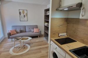 Appartements Lourde center Apartment 3 bed with Parking : photos des chambres