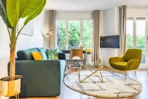 Panoramic Garden Studio - Veytaux