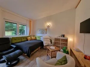 Apartment Waldblick vom Naturhof Usedom - Bannemin