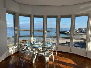Piso con vistas al mar. Apartamento Miramar - San Ciprián