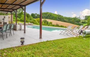 Maisons de vacances Awesome Home In Courties With Outdoor Swimming Pool, Heated Swimming Pool And 5 Bedrooms : photos des chambres