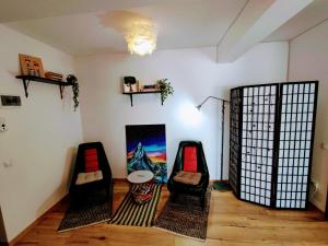 River side apartment with terrace