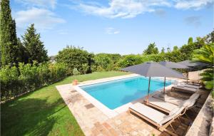 Maisons de vacances Beautiful Home In Mougins With Wifi, 3 Bedrooms And Swimming Pool : photos des chambres