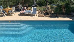 Maisons de vacances Villa bord de mer avec piscine, velos, etc… : photos des chambres