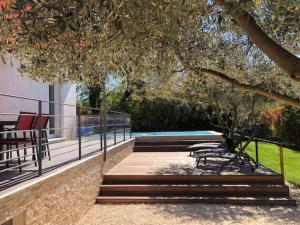 Maisons de vacances Villa Coquelicot avec piscine chauffee et borne electrique : photos des chambres