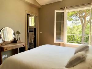 Villas Superbe villa golfe de Saint Tropez : photos des chambres