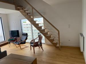 Appartements Appartement avec terrasse pres du centre de Bordeaux : photos des chambres