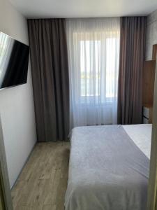 Апартаменты с видом на Днепр