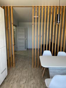 Апартаменты с видом на Днепр