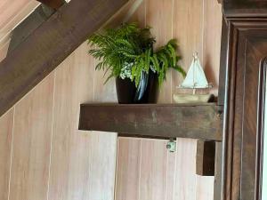 Maison les pieds dans leau