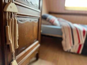 Maisons de vacances Maison les pieds dans l'eau : photos des chambres