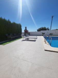 Chalet Edy con piscina