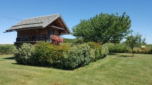 Maisons de vacances Gite / chalet meuble pour 2 personnes le 1780 : photos des chambres