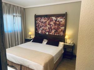 Doble Superior Junior room in Hotel Rural Spa & Wellness Hacienda Los Robles