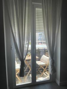 Centrally Located Spacious Private Apartment BuenaVista in Grao with Rooftop