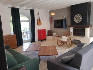 Maisons de vacances G1 les oliviers : photos des chambres