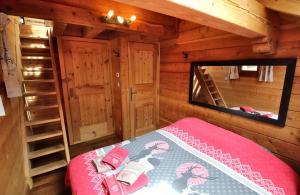 Chalets Prestigious 18 Person Chalet with Pool and Jacuzzi : photos des chambres