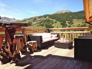 Chalets Prestigious 18 Person Chalet with Pool and Jacuzzi : photos des chambres