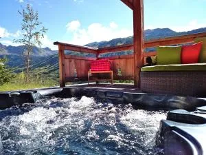 Prestigious 18 Person Chalet with Pool and Jacuzzi - 圣韦朗