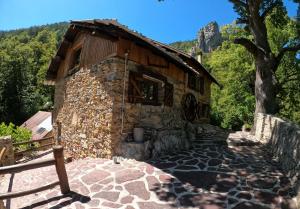 Maisons de vacances Maison Maralpine : photos des chambres