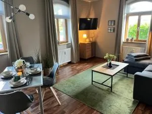 Ferienwohnung Am Bürgerteich - 比绍夫斯韦尔达