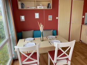 Appartements Mobil-Home VUE sur MER : Mobile Home