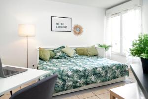 Appartements Studio cosy a 15 min de Paris : photos des chambres