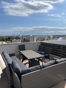 Vue canal + roof top de 60 m2