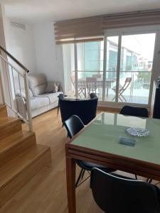 Vue canal + roof top de 60 m2