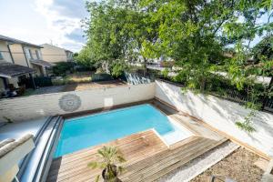 Villas Villa avec Piscine et BBQ, Calme, Proche transport : photos des chambres