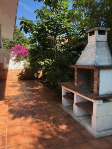 CasaMar Chalet al lado de la playa con piscina privada, jardín y barbacoa, frontón, 6 HABITACIONES