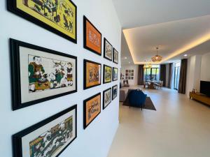 Sea view villa in Wyndham Garden Cam Ranh