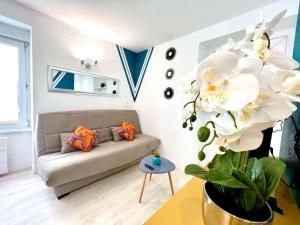 Appartements Color Studio - Proche Gare - 2P : photos des chambres