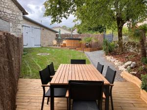 Maisons de vacances Maison boheme avec bain nordique : photos des chambres