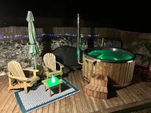 Maison bohème avec bain nordique - Pollieu