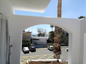 Vacaciones al sol San Agustin con piscina y WIFI