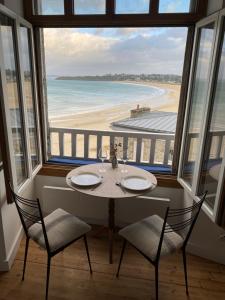 Appartements Le Petit Saint Cast - Cocon vue Mer : photos des chambres