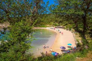 Villa Rosemary -semi-detached villa with a pool and a panoramic view, close to a sandy beach - by TRAVELER tourist agency Krk