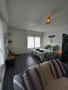 Appartements Cocon reposant a 5 min du centre d'Angouleme : photos des chambres