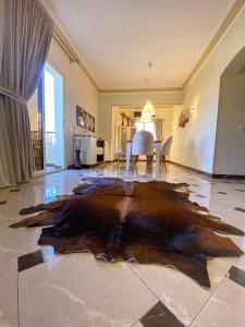 3BD Apartment in a family house with garden view