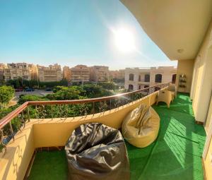 3BD Apartment in a family house with garden view