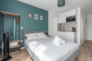 Appartements *Disneyland-Paris* 2pers Wifi, Parking, Netflix : photos des chambres