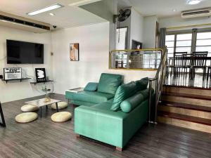 Sathon輕軌附近市中心5房獨棟全明屋各大景點附近